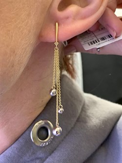 *Серьги Шары цв Белое цв Лимонное арт. 02-4302-00-000-1121-01-546 вес 2,87 г - фото 258217 *Серьги Шары цв Белое цв Лимонное арт. 02-4302-00-000-1121-01-546 вес 2,87 г - фото 258217