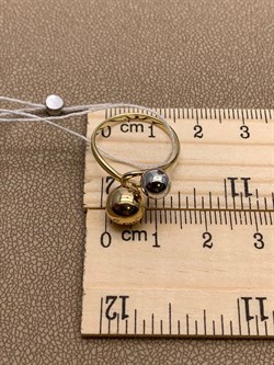 *Кольцо р.17 Шары цв Белое цв Лимонное арт. 01-5250-00-000-1121-42-803 вес 2,26 г - фото 258265 *Кольцо р.17 Шары цв Белое цв Лимонное арт. 01-5250-00-000-1121-42-803 вес 2,26 г - фото 258265