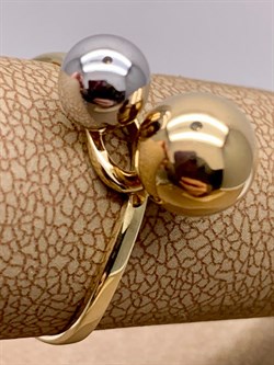 *Кольцо р.17 Шары цв Белое цв Лимонное арт. 01-5250-00-000-1121-42-803 вес 2,26 г - фото 258270 *Кольцо р.17 Шары цв Белое цв Лимонное арт. 01-5250-00-000-1121-42-803 вес 2,26 г - фото 258270