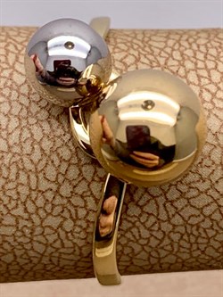 *Кольцо р.17 Шары цв Белое цв Лимонное арт. 01-5250-00-000-1121-42-803 вес 2,26 г - фото 258272 *Кольцо р.17 Шары цв Белое цв Лимонное арт. 01-5250-00-000-1121-42-803 вес 2,26 г - фото 258272