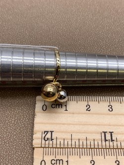 *Кольцо р.17 Шары цв Белое цв Лимонное арт. 01-5250-00-000-1121-42-803 вес 2,26 г - фото 258274 *Кольцо р.17 Шары цв Белое цв Лимонное арт. 01-5250-00-000-1121-42-803 вес 2,26 г - фото 258274