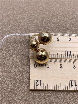 *Кольцо р.16,5 Шары цв Лимонное арт. 01-4836-00-000-1130-01-571 вес 4,81 г - фото 258292 *Кольцо р.16,5 Шары цв Лимонное арт. 01-4836-00-000-1130-01-571 вес 4,81 г - фото 258292