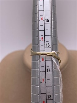 *Кольцо р.16,5 Шары цв Лимонное арт. 01-4836-00-000-1130-01-571 вес 4,81 г - фото 258300 *Кольцо р.16,5 Шары цв Лимонное арт. 01-4836-00-000-1130-01-571 вес 4,81 г - фото 258300