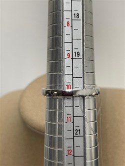 *Кольцо р.19,5 Родолит арт. SM-R02896-X-W-lil-X-W-506 вес 3,65 г - фото 258403