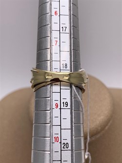 *Кольцо р.18,5 цв Лимонное арт. 01-5101-00-000-1130-42-923 вес 5,53 г - фото 258531 *Кольцо р.18,5 цв Лимонное арт. 01-5101-00-000-1130-42-923 вес 5,53 г - фото 258531