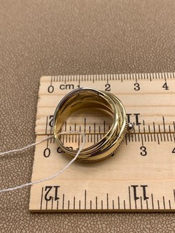 *Кольцо р.18,5 цв Лимонное арт. 01-5101-00-000-1130-42-930 вес 5,73 г - фото 258535 *Кольцо р.18,5 цв Лимонное арт. 01-5101-00-000-1130-42-930 вес 5,73 г - фото 258535