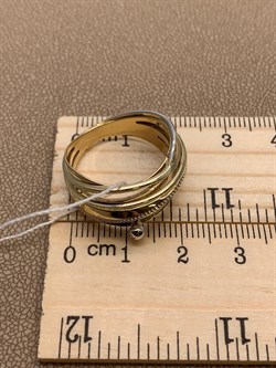 *Кольцо р.18,5 цв Лимонное арт. 01-5101-00-000-1130-42-930 вес 5,73 г - фото 258536 *Кольцо р.18,5 цв Лимонное арт. 01-5101-00-000-1130-42-930 вес 5,73 г - фото 258536