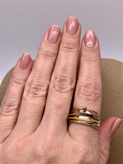 *Кольцо р.18,5 цв Лимонное арт. 01-5101-00-000-1130-42-930 вес 5,73 г - фото 258538 *Кольцо р.18,5 цв Лимонное арт. 01-5101-00-000-1130-42-930 вес 5,73 г - фото 258538