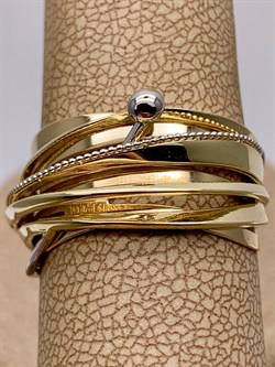 *Кольцо р.18,5 цв Лимонное арт. 01-5101-00-000-1130-42-930 вес 5,73 г - фото 258539 *Кольцо р.18,5 цв Лимонное арт. 01-5101-00-000-1130-42-930 вес 5,73 г - фото 258539