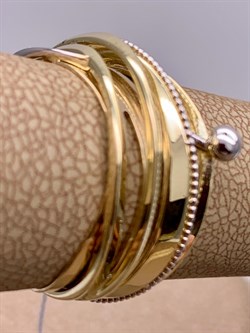 *Кольцо р.18,5 цв Лимонное арт. 01-5101-00-000-1130-42-930 вес 5,73 г - фото 258543 *Кольцо р.18,5 цв Лимонное арт. 01-5101-00-000-1130-42-930 вес 5,73 г - фото 258543