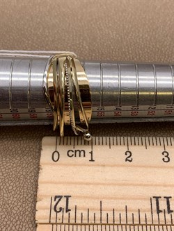 *Кольцо р.18,5 цв Лимонное арт. 01-5101-00-000-1130-42-930 вес 5,73 г - фото 258547 *Кольцо р.18,5 цв Лимонное арт. 01-5101-00-000-1130-42-930 вес 5,73 г - фото 258547