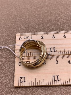 *Кольцо р.18 цв Лимонное арт. 01-5101-00-000-1130-42-241 вес 5,29 г - фото 258550 *Кольцо р.18 цв Лимонное арт. 01-5101-00-000-1130-42-241 вес 5,29 г - фото 258550