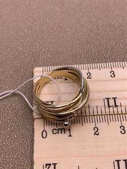 *Кольцо р.18 цв Лимонное арт. 01-5101-00-000-1130-42-241 вес 5,29 г - фото 258551 *Кольцо р.18 цв Лимонное арт. 01-5101-00-000-1130-42-241 вес 5,29 г - фото 258551