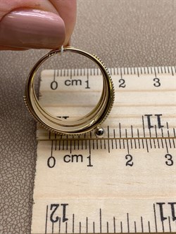 *Кольцо р.18 цв Лимонное арт. 01-5101-00-000-1130-42-241 вес 5,29 г - фото 258552 *Кольцо р.18 цв Лимонное арт. 01-5101-00-000-1130-42-241 вес 5,29 г - фото 258552