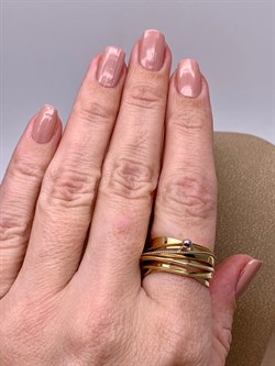 *Кольцо р.18 цв Лимонное арт. 01-5101-00-000-1130-42-241 вес 5,29 г - фото 258553 *Кольцо р.18 цв Лимонное арт. 01-5101-00-000-1130-42-241 вес 5,29 г - фото 258553