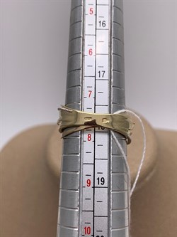 *Кольцо р.18 цв Лимонное арт. 01-5101-00-000-1130-42-241 вес 5,29 г - фото 258561 *Кольцо р.18 цв Лимонное арт. 01-5101-00-000-1130-42-241 вес 5,29 г - фото 258561