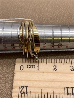 *Кольцо р.18 цв Лимонное арт. 01-5101-00-000-1130-42-241 вес 5,29 г - фото 258562 *Кольцо р.18 цв Лимонное арт. 01-5101-00-000-1130-42-241 вес 5,29 г - фото 258562