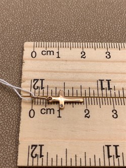 *Подвеска цв Красное арт. 03-2564-00-000-1110-02-806 вес 0,53 г - фото 258565 *Подвеска цв Красное арт. 03-2564-00-000-1110-02-806 вес 0,53 г - фото 258565