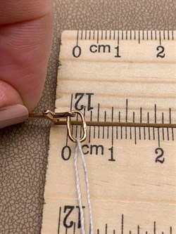 *Подвеска цв Красное арт. 03-2564-00-000-1110-02-806 вес 0,53 г - фото 258569 *Подвеска цв Красное арт. 03-2564-00-000-1110-02-806 вес 0,53 г - фото 258569