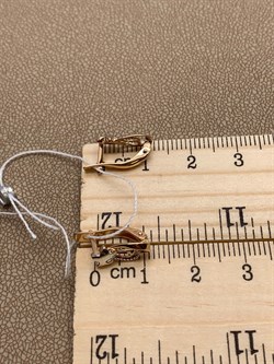 *Серьги Звезды цв Красное арт. 02-4120-00-000-1110-02-623 вес 1,63 г - фото 258575 *Серьги Звезды цв Красное арт. 02-4120-00-000-1110-02-623 вес 1,63 г - фото 258575