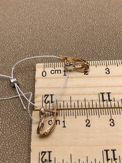 *Серьги Звезды цв Красное арт. 02-4120-00-000-1110-02-623 вес 1,63 г - фото 258576 *Серьги Звезды цв Красное арт. 02-4120-00-000-1110-02-623 вес 1,63 г - фото 258576