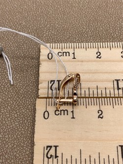 *Серьги Звезды цв Красное арт. 02-4120-00-000-1110-02-623 вес 1,63 г - фото 258577 *Серьги Звезды цв Красное арт. 02-4120-00-000-1110-02-623 вес 1,63 г - фото 258577