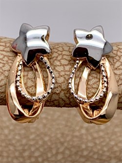 *Серьги Звезды цв Красное арт. 02-4120-00-000-1110-02-623 вес 1,63 г - фото 258581 *Серьги Звезды цв Красное арт. 02-4120-00-000-1110-02-623 вес 1,63 г - фото 258581