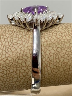 *Кольцо р.20 Аметист арт. SM-R02896-X-W-Pur-X-W-223 вес 2,62 г - фото 258645 *Кольцо р.20 Аметист арт. SM-R02896-X-W-Pur-X-W-223 вес 2,62 г - фото 258645