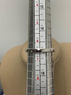 *Кольцо р.16,5 Аметист арт. SM-R02896-X-W-Pur-X-W-216 вес 2,9 г - фото 258659 *Кольцо р.16,5 Аметист арт. SM-R02896-X-W-Pur-X-W-216 вес 2,9 г - фото 258659