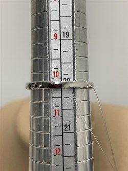 *Кольцо р.20 Родолит арт. SM-R02917-X-W-lil-X-W-341 вес 3,88 г - фото 258746