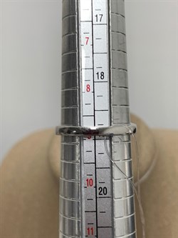 *Кольцо р.19 Родолит арт. SM-R02917-X-W-lil-X-W-339 вес 3,74 г - фото 258763