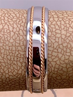 *Кольцо р.19,5 цв Белое арт. 01-5246-01-000-1111-39-223 вес 2,68 г - фото 258959