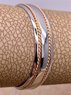 *Кольцо р.16,5 цв Белое арт. 01-5246-01-000-1111-39-967 вес 2,32 г - фото 258974