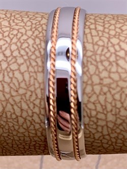 *Кольцо р.16,5 цв Белое арт. 01-5246-01-000-1111-39-967 вес 2,32 г - фото 258975