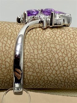 *Кольцо р.17,5 Аметист арт. SM-R02917-X-W-Pur-X-W-279 вес 3,59 г - фото 259002 *Кольцо р.17,5 Аметист арт. SM-R02917-X-W-Pur-X-W-279 вес 3,59 г - фото 259002