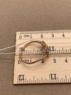 *Кольцо р.20 цв Красное арт. 01-5148-00-000-1110-48-334 вес 2,65 г - фото 259095 *Кольцо р.20 цв Красное арт. 01-5148-00-000-1110-48-334 вес 2,65 г - фото 259095