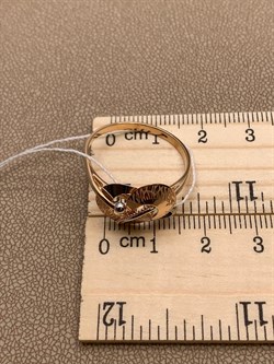 *Кольцо р.20 цв Красное арт. 01-5148-00-000-1110-48-334 вес 2,65 г - фото 259096 *Кольцо р.20 цв Красное арт. 01-5148-00-000-1110-48-334 вес 2,65 г - фото 259096