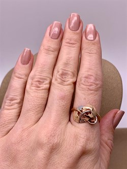 *Кольцо р.20 цв Красное арт. 01-5148-00-000-1110-48-334 вес 2,65 г - фото 259098 *Кольцо р.20 цв Красное арт. 01-5148-00-000-1110-48-334 вес 2,65 г - фото 259098