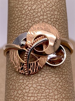 *Кольцо р.20 цв Красное арт. 01-5148-00-000-1110-48-334 вес 2,65 г - фото 259099 *Кольцо р.20 цв Красное арт. 01-5148-00-000-1110-48-334 вес 2,65 г - фото 259099