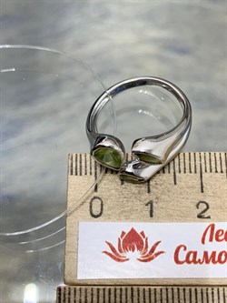 *Кольцо р.18,5 Хризолит арт. SM-R02913-X-W-S-X-X-169 вес 4,15 г - фото 259204 *Кольцо р.18,5 Хризолит арт. SM-R02913-X-W-S-X-X-169 вес 4,15 г - фото 259204