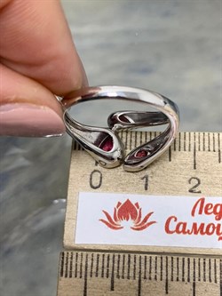 *Кольцо р.16,5 Розовый Турмалин арт. SM-R02913-X-W-Pin-X-X-090 вес 3,94 г - фото 259253 *Кольцо р.16,5 Розовый Турмалин арт. SM-R02913-X-W-Pin-X-X-090 вес 3,94 г - фото 259253