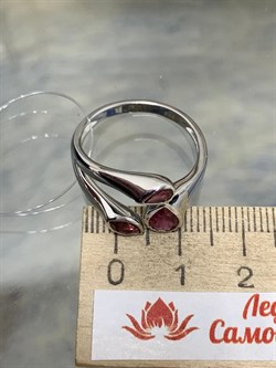 *Кольцо р.16,5 Розовый Турмалин арт. SM-R02913-X-W-Pin-X-X-090 вес 3,94 г - фото 259254 *Кольцо р.16,5 Розовый Турмалин арт. SM-R02913-X-W-Pin-X-X-090 вес 3,94 г - фото 259254