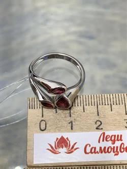 *Кольцо р.18 Розовый Турмалин арт. SM-R02913-X-W-Pin-X-X-128 вес 3,58 г - фото 259269 *Кольцо р.18 Розовый Турмалин арт. SM-R02913-X-W-Pin-X-X-128 вес 3,58 г - фото 259269