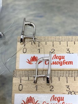 *Серьги Розовый Турмалин арт. SM-E00739-X-W-Pin-X-X-770 вес 3,99 г - фото 259274 *Серьги Розовый Турмалин арт. SM-E00739-X-W-Pin-X-X-770 вес 3,99 г - фото 259274