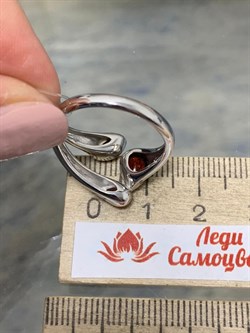 *Кольцо р.18 Гранат Пироп арт. SM-R02913-X-W-PG-X-X-191 вес 4,41 г - фото 259296 *Кольцо р.18 Гранат Пироп арт. SM-R02913-X-W-PG-X-X-191 вес 4,41 г - фото 259296