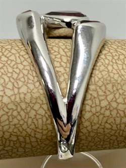 *Кольцо р.20 Гранат Пироп арт. SM-R02913-X-W-PG-X-X-201 вес 3,61 г - фото 259301