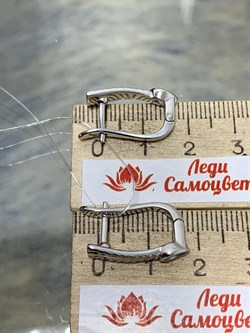 *Серьги Голубой Топаз арт. SM-E00738-X-W-SBT-X-X-492 вес 4,4 г - фото 259343 *Серьги Голубой Топаз арт. SM-E00738-X-W-SBT-X-X-492 вес 4,4 г - фото 259343