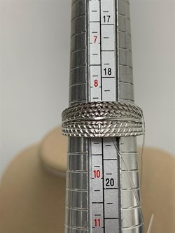 *Кольцо р.19 Аметист арт. SM-R02900-X-W-Pur-X-X-909 вес 6,37 г - фото 259395 *Кольцо р.19 Аметист арт. SM-R02900-X-W-Pur-X-X-909 вес 6,37 г - фото 259395