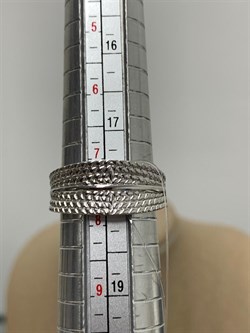 *Кольцо р.18 Аметист арт. SM-R02900-X-W-Pur-X-X-899 вес 6,46 г - фото 259406 *Кольцо р.18 Аметист арт. SM-R02900-X-W-Pur-X-X-899 вес 6,46 г - фото 259406