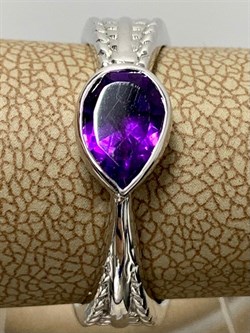 *Кольцо р.18 Аметист арт. SM-R02900-X-W-Pur-X-X-899 вес 6,46 г - фото 259411 *Кольцо р.18 Аметист арт. SM-R02900-X-W-Pur-X-X-899 вес 6,46 г - фото 259411